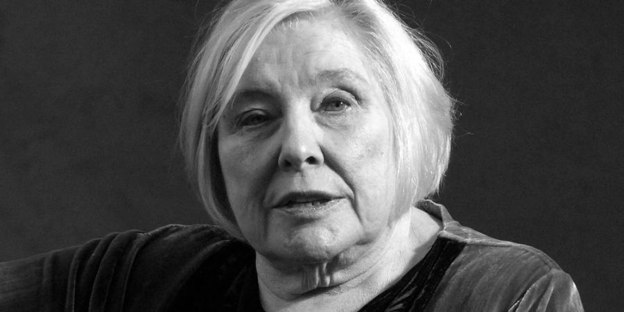 Fay Weldon, hier im Jahr 2010 in Edinburgh, wurde 91 Jahre alt.