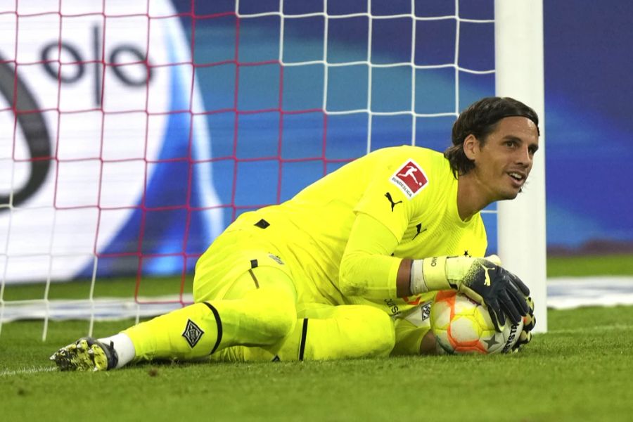 ... Yann Sommer (2014–2023) ...