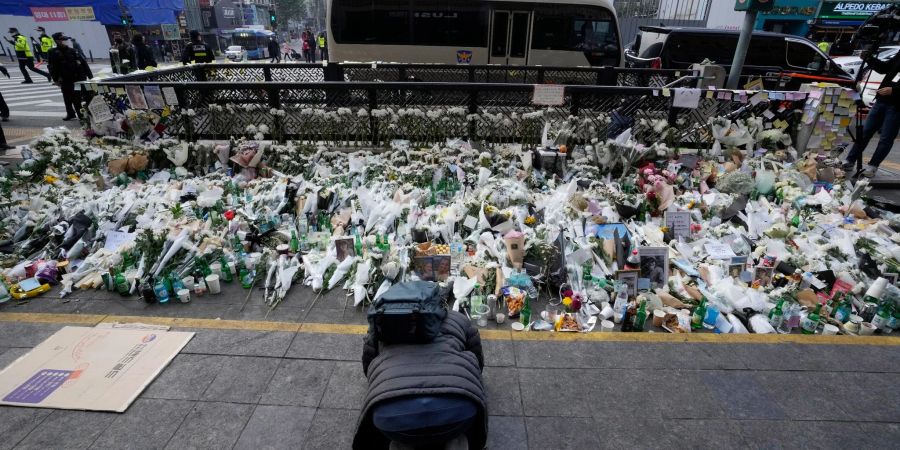 Massenpanik in Seoul