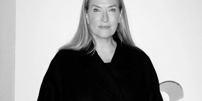 Tatjana Patitz auf einem Event in Berlin im vergangenen September. Tatjana Patitz