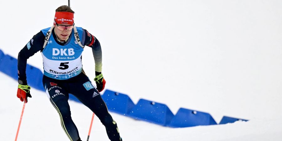 «In Antholz möchte ich noch mal voll motiviert an den Start gehen», so Benedikt Doll.