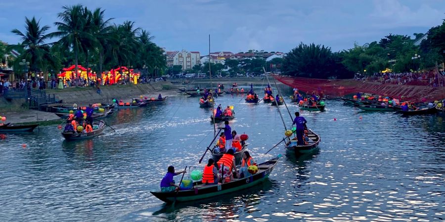 Hoi An Fluss