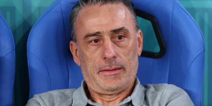 Hört als Trainer von Südkorea auf: Der Brasilianer Paulo Bento vor dem Anpfiff. Hört als Trainer von Südkorea auf: Der Brasilianer Paulo Bento vor dem Anpfiff.