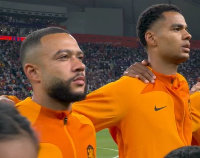 Die Nationalhymnen laufen im Khalifa Stadion – es kann losgehen mit dem ersten Achtelfinal an der WM 2022! wm 2022