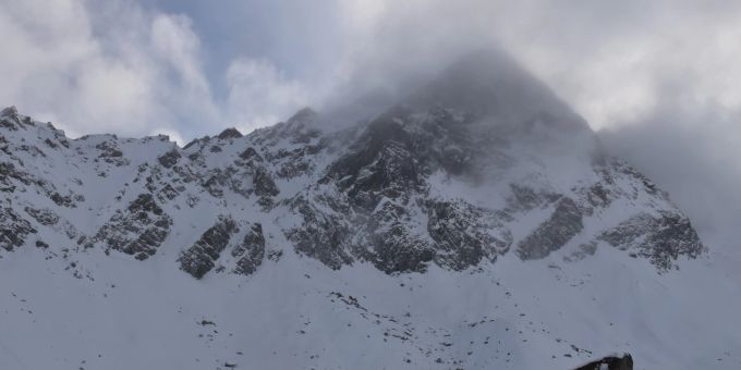 Die drei Personen wurden beim Piz Radönt von einer Lawine erfasst. Lawine Susch