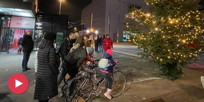 Zürich und Freiburg - Weihnachtslämpli leuchten nur dank Velofahrern