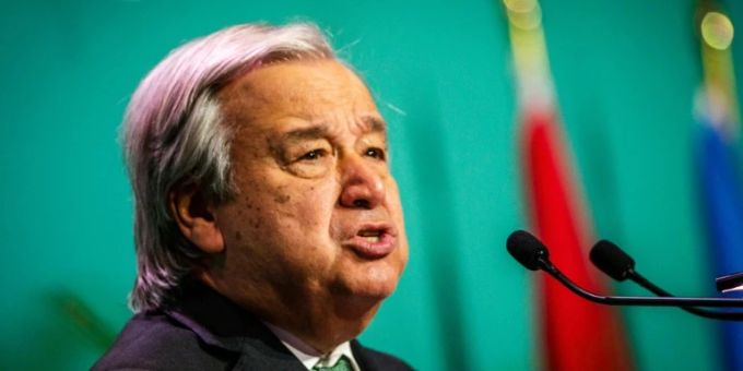 Der UN-Generalsekretär António Guterres. (Archiv) gueterres