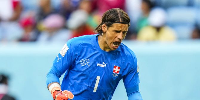 Yann Sommer Schweizer Nati