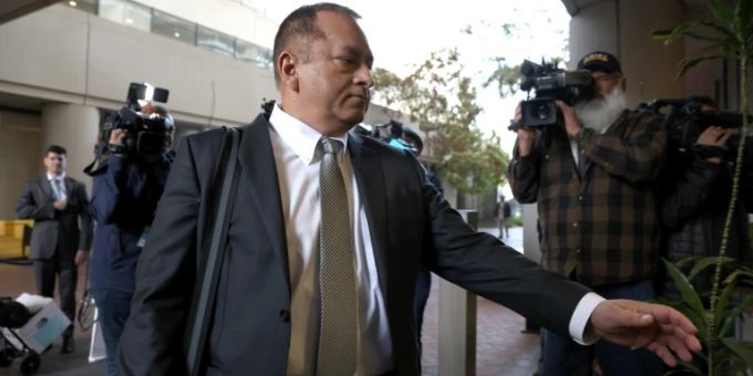 Ramesh Balwani wurde zu 13 Jahren Haft verurteilt. haft