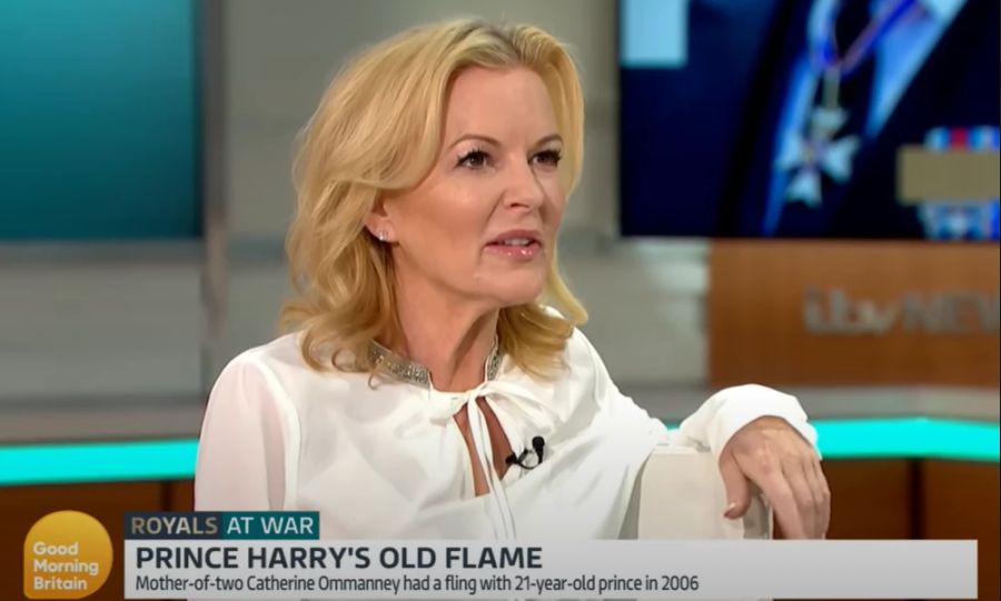 Catherine Ommanney erzählt bei «Good Morning Britain» von ihrer Romanze mit Harry.