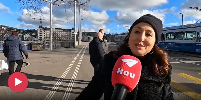 Obwohl er prahlt - Zürcher würden 3800-Franken-Bettler Geld geben