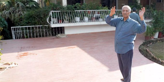 Der als «Vater der pakistanischen Atombombe» bekannte Wissenschaftler Abdul Qadeer Khan. Abdul Qadeer Khan