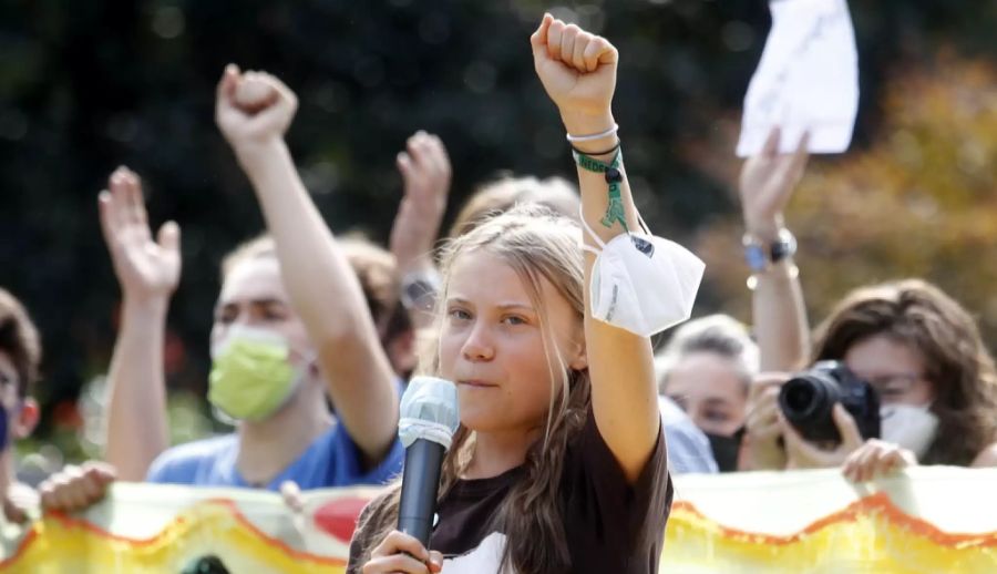 greta thunberg klimastreik