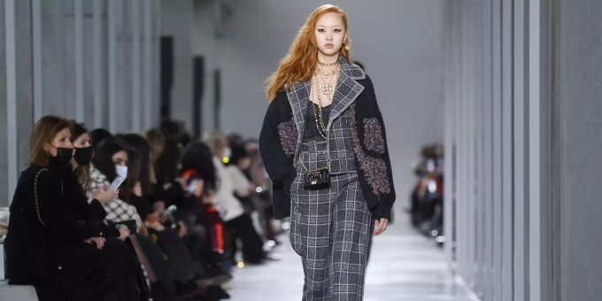 Chanel Modeshow Chanel