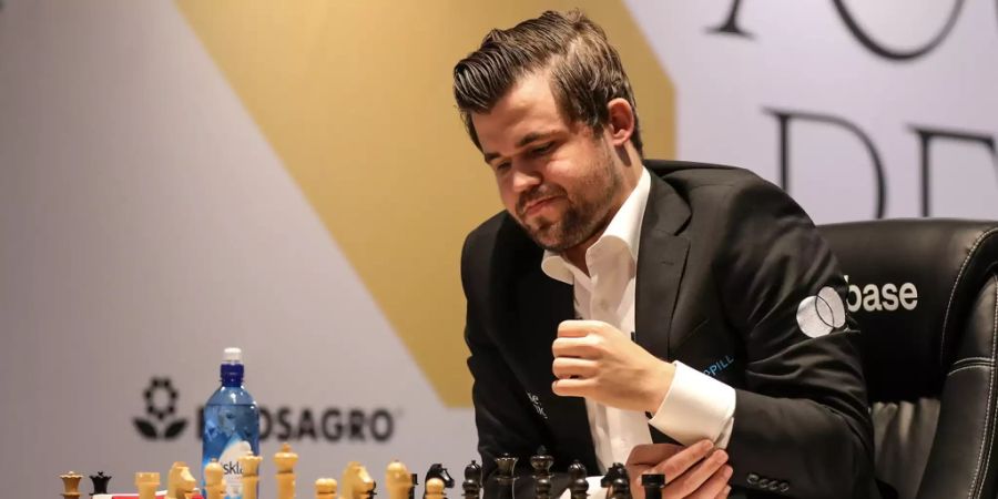 Magnus Carlsen Schach