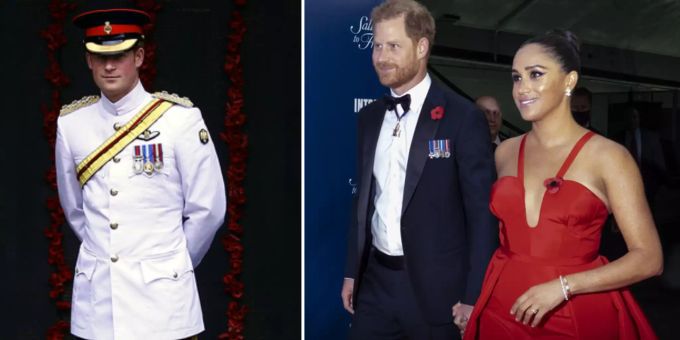 Prinz Harry musste bei der Gala in einem normalen Smoking aufkreuzen. Prinz harry