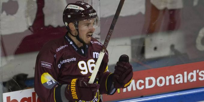 Noah Rod bleibt bei dem HC Genf-Servette. Er hat vorzeitig seinen Vertrag bis 2027 verlängert. Noah Rod