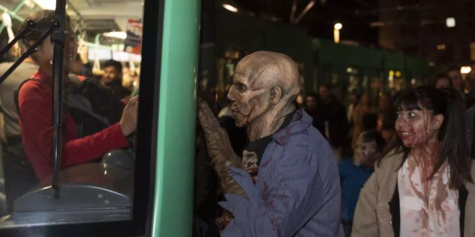 Halloween steht vor der Tür! Doch das freut nicht alle. Halloween