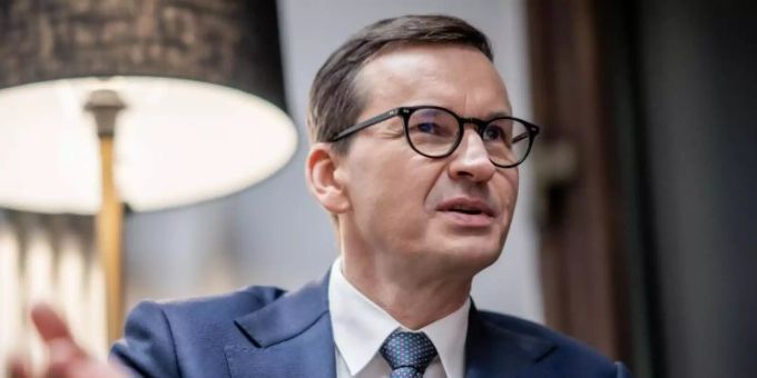 Polens Ministerpräsident Mateusz Morawiecki ist mit dem Agieren Merkels in der Belarus-Krise nicht ganz zufrieden. Foto: Michael Kappeler/dpa Polens Ministerpräsident Mateusz Morawiecki ist mit dem Agieren Merkels in der Belarus-Krise nicht ganz zufrieden. Foto: Michael Kappeler/dpa