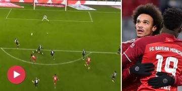 Leroy Sané Bayern München