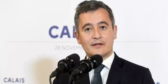 Frankreichs Innenminister Darmanin Frankreichs Innenminister Darmanin