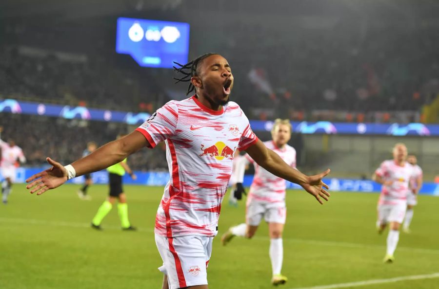 Christopher Nkunku RB Leipzig