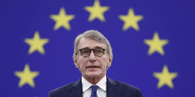 EU-Parlamentspräsident David Sassoli EU-Parlamentspräsident David Sassoli