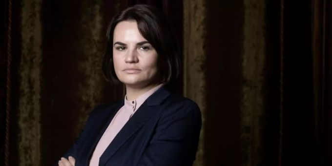 Swetlana Tichanowskaja Swetlana Tichanowskaja