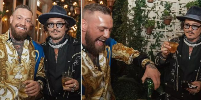 «Nicht schlecht» - Hier verkostet Johnny Depp Whisky von McGregor