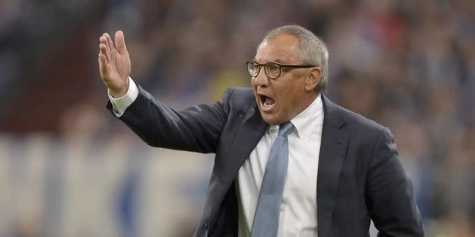 Felix Magath während der Partie Wolfsburg gegen Schalke im Oktober 2012. Felix Magath