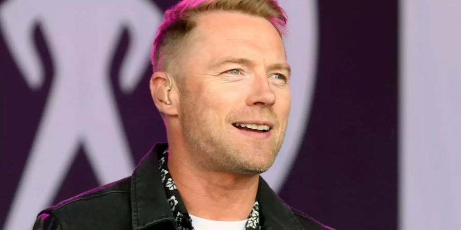 Sänger Ronan Keating hatte eine Vasektomie.
