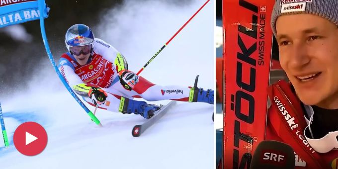 Nach Platz 2 - Odermatt: «Weiss, was ich für Montag verbessern kann»