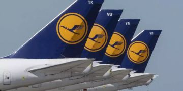 A340 600 Lufthansa
