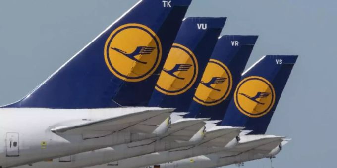 Der erste Airbus A340-600 von Lufthansa ist wieder im Einsatz. A340 600 Lufthansa