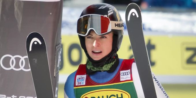 Lara Gut-Behrami wurde positiv auf das Coronavirus getestet. Lara Gut-Behrami