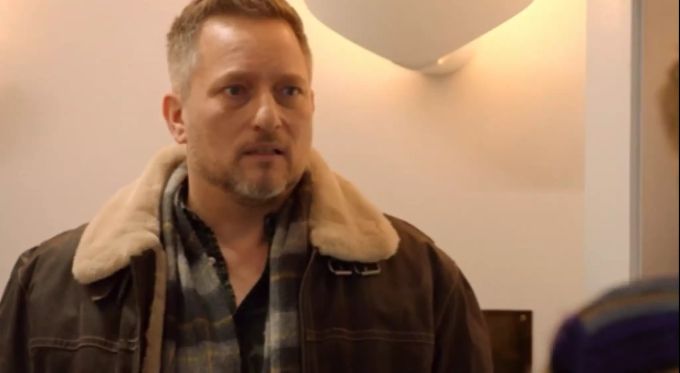 Lars Pape in der Michi-Rolle. lars pape