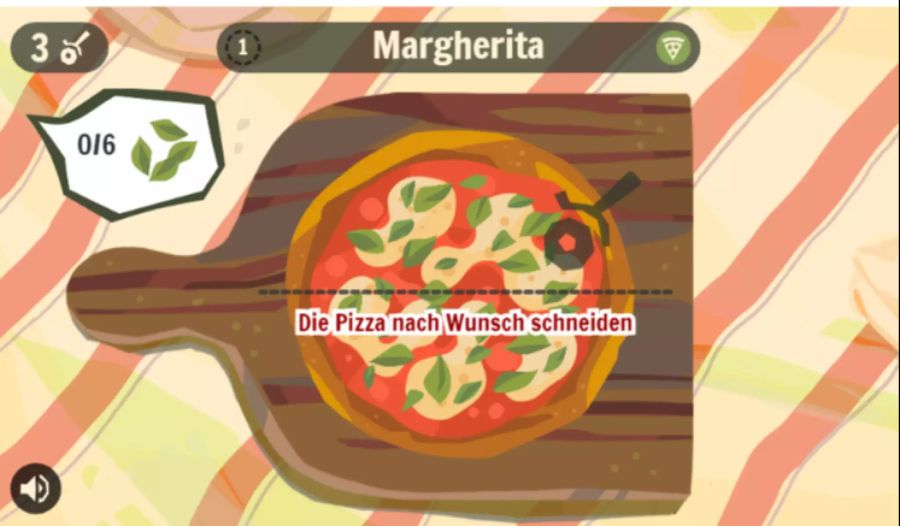 google doodle Pizza