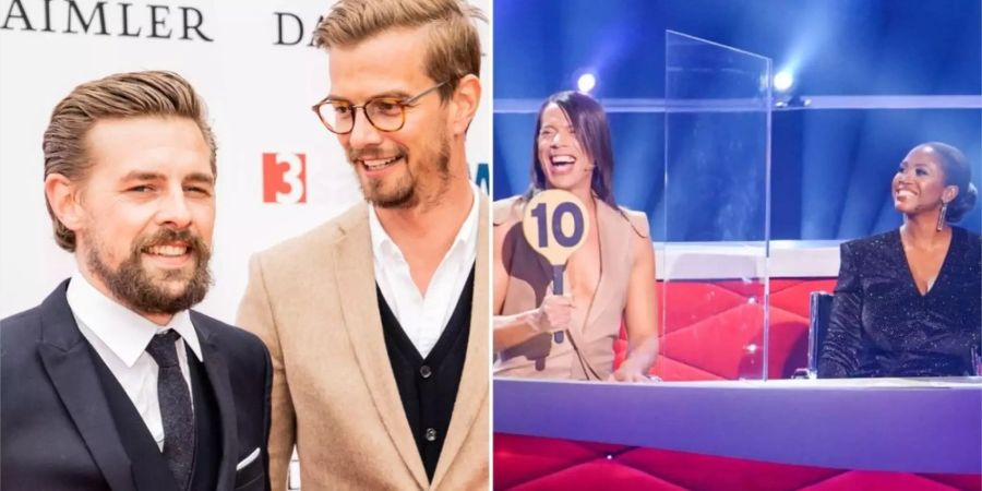 Sowohl Joko und Klaas als auch «Let's Dance» sorgten 2021 für berührende TV-Momente.