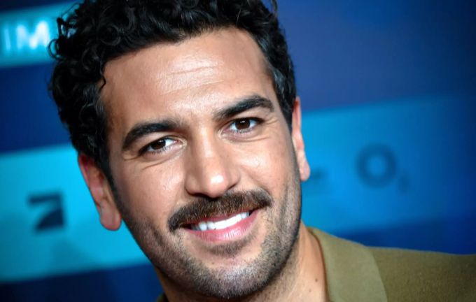 Der deutsche Schauspieler Elyas M'Barek. Elyas M'Barek