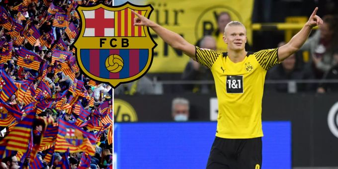 Zu hohe Schulden - Barça kann sich BVB-Star Haaland nicht leisten