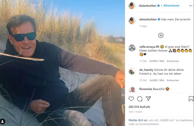 Dieter Bohlen. Dieter