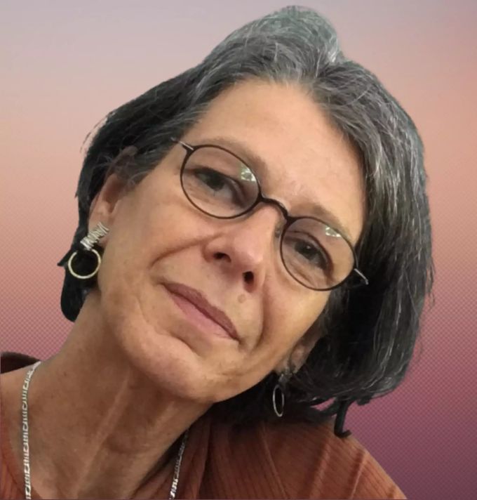 Die Astrologin Christine Bernauer-Keller. Die Autorin