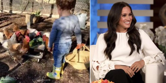 Sie zeigt nur Archie - Wo versteckt Meghan Töchterchen Lilibet?