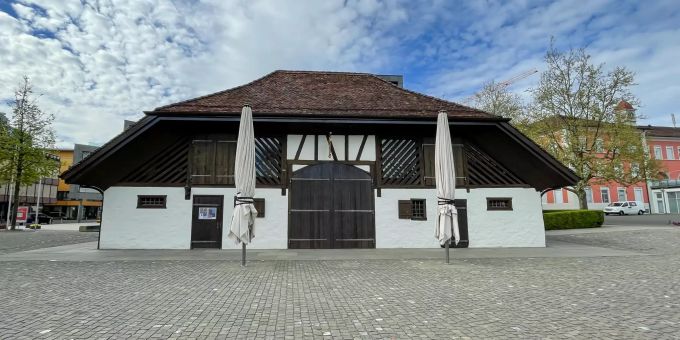 Rathus-Schüür Baar. Rathus-Schüür Baar.