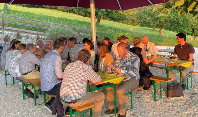 Nebst dem Politischen pflegt die FDP Sissach und Umgebung auch das Gesellige und die Partei-Freundschaften. FDP Sissach und Umgebung