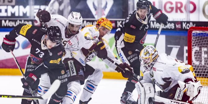 Fribourg Servette Fans Katakomben