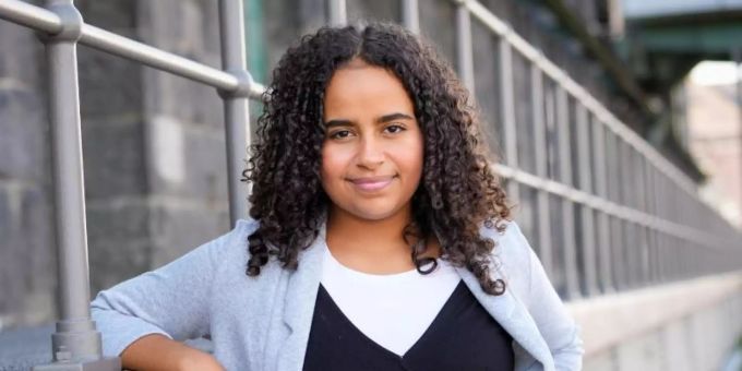 Sarah-Lee Heinrich, Co-Sprecherin der Grünen Jugend, musste wegen einiger uralter Tweets einen Shitstorm ertragen. Foto: Kay Nietfeld/dpa Sarah-Lee Heinrich, Co-Sprecherin der Grünen Jugend, musste wegen einiger uralter Tweets einen Shitstorm ertragen. Foto: Kay Nietfeld/dpa