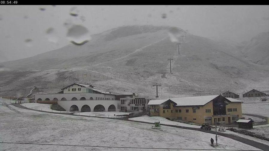 Celerina Schneefall
