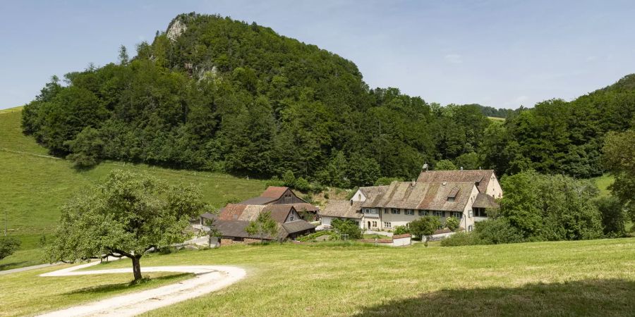 Das Kloster Schönthal in Langenbruck.