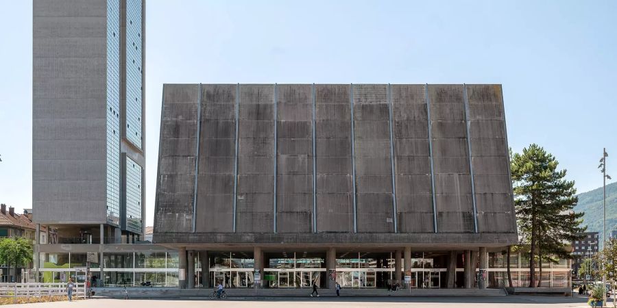 Das Kongresshaus Biel an der Zentralstrasse 60.